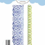 **50%**Snijmallen -  Elegant Decorative Borders - 2121 - Elizabeth craft Design