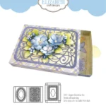 **50%**Snijmallen -  Elegant Decorative Box - 2123 - Elizabeth craft Design