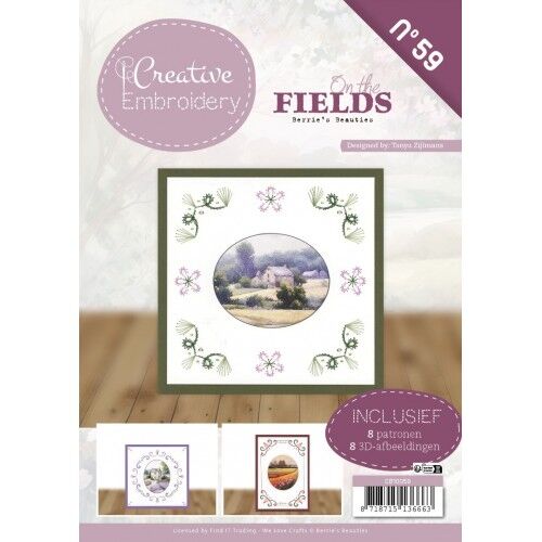 Creative Embroidery 59 – On the Fields