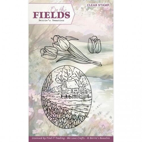 Clear Stamps – Berries Beauties – On the Fields – Tulip