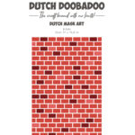 Mask Stencil Brick wall - Dutch Doobadoo