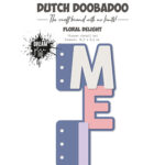 Dutch Doobadoo Card-Art Planner stencil Mei A5 (NL)