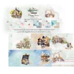 Paper Collection Set 30,5x30,5 cm Happy Time,