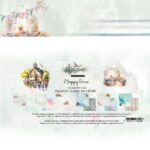 Paper Collection Set 20,3x20,3 cm Happy Time,