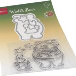 **-50%** Stempel & Snijmal set Winter Bear - Marianne Design