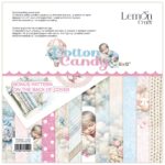 Paper Pad Cotton Candy 20,3x20,3cm, 250 gsm