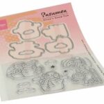 **-40%** Marianne Design - Clear Stamps&dies Eline's Animals - Snowmen