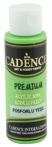 Cadence Premium acrylverf flouroscent groen