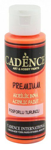 Cadence Premium acrylverf flouroscent oranje