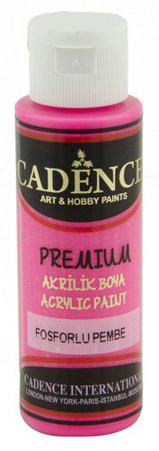 Cadence Premium acrylverf flouroscent Roze