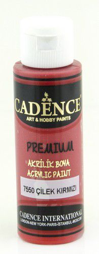 Cadence Premium acrylverf (semi mat) Aardbei