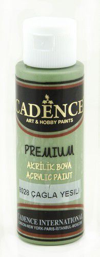 Cadence Premium acrylverf (semi mat) Amandelgroen