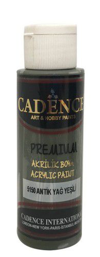 Cadence Premium acrylverf (semi mat) Antiek groen