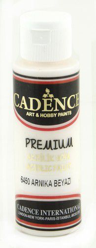 Cadence Premium acrylverf (semi mat) Arnica – wit