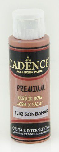 Cadence Premium acrylverf (semi mat) Autumn bruin
