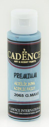 Cadence Premium acrylverf (semi mat) Azuur blauw