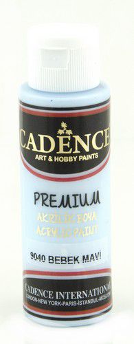 Cadence Premium acrylverf (semi mat) Babyblauw