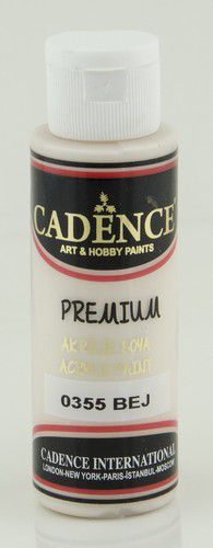 Cadence Premium acrylverf (semi mat) Beige