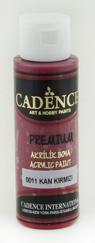 Cadence Premium acrylverf (semi mat) Bloed rood