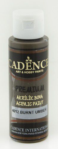Cadence Premium acrylverf (semi mat) Burnt Umber