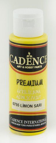 Cadence Premium acrylverf (semi mat) Citroen geel