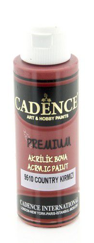 Cadence Premium acrylverf (semi mat) Country Red