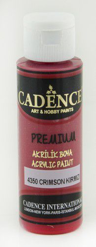 Cadence Premium acrylverf (semi mat) Crimson – rood