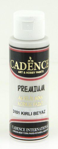 Cadence Premium acrylverf (semi mat) Dirty – wit