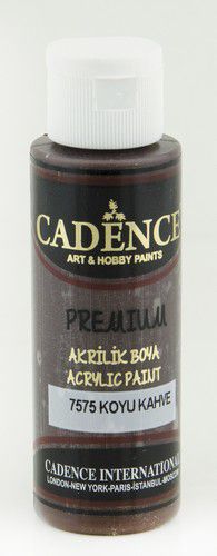 Cadence Premium acrylverf (semi mat) Donker bruin