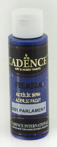 Cadence Premium acrylverf (semi mat) Donker Violet – Parliament