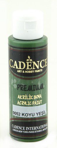 Cadence Premium acrylverf (semi mat) Donkergroen