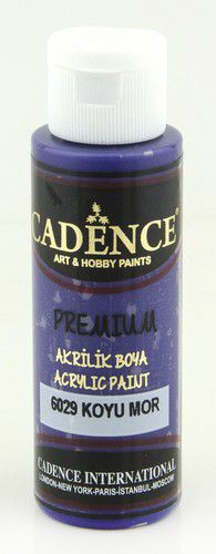 Cadence Premium acrylverf (semi mat) Donkerpaars