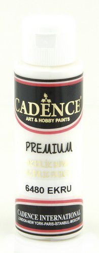 Cadence Premium acrylverf (semi mat) Ecru