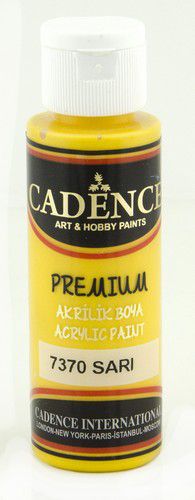 Cadence Premium acrylverf (semi mat) Geel