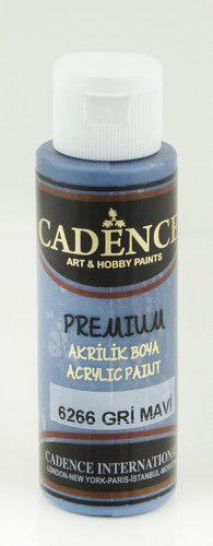 Cadence Premium acrylverf (semi mat) Grijs blauw