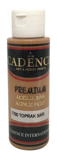 Cadence Premium acrylverf (semi mat) Ground – geel