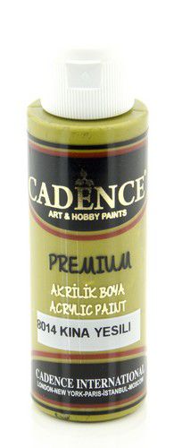 Cadence Premium acrylverf (semi mat) Henna groen