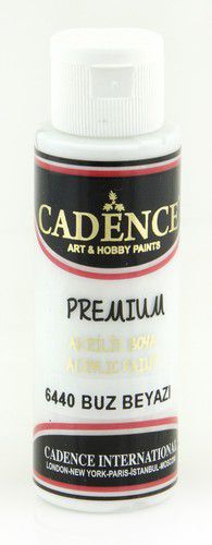 Cadence Premium acrylverf (semi mat) Ice -wit