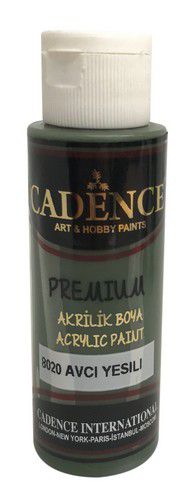 Cadence Premium acrylverf (semi mat) Jagersgroen