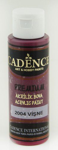Cadence Premium acrylverf (semi mat) Kers