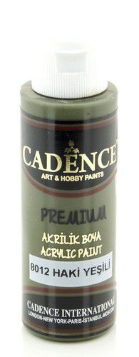 Cadence Premium acrylverf (semi mat) Khaki groen