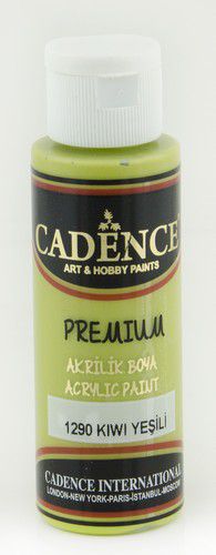 Cadence Premium acrylverf (semi mat) Kiwi groen