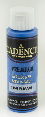 Cadence Premium acrylverf (semi mat) Koningsblauw