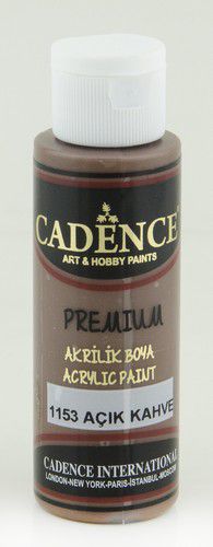 Cadence Premium acrylverf (semi mat) Lichtbruin