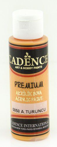 Cadence Premium acrylverf (semi mat) Lichtoranje