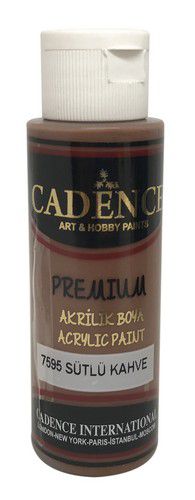Cadence Premium acrylverf (semi mat) Melkbruin