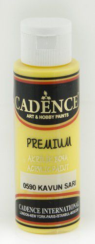 Cadence Premium acrylverf (semi mat) Meloen geel