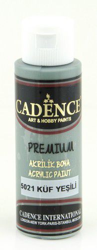 Cadence Premium acrylverf (semi mat) Mould – schimmel groen