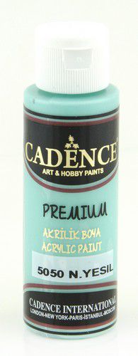 Cadence Premium acrylverf (semi mat) Muntgroen