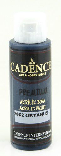 Cadence Premium acrylverf (semi mat) Oceaan groen